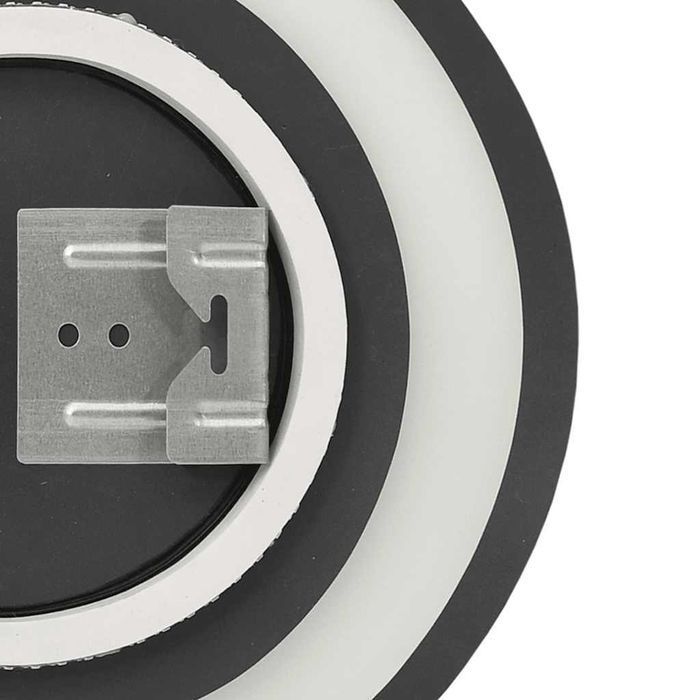 vidaXL Lustro łazienkowe z LED, okrągłe, 70 cm