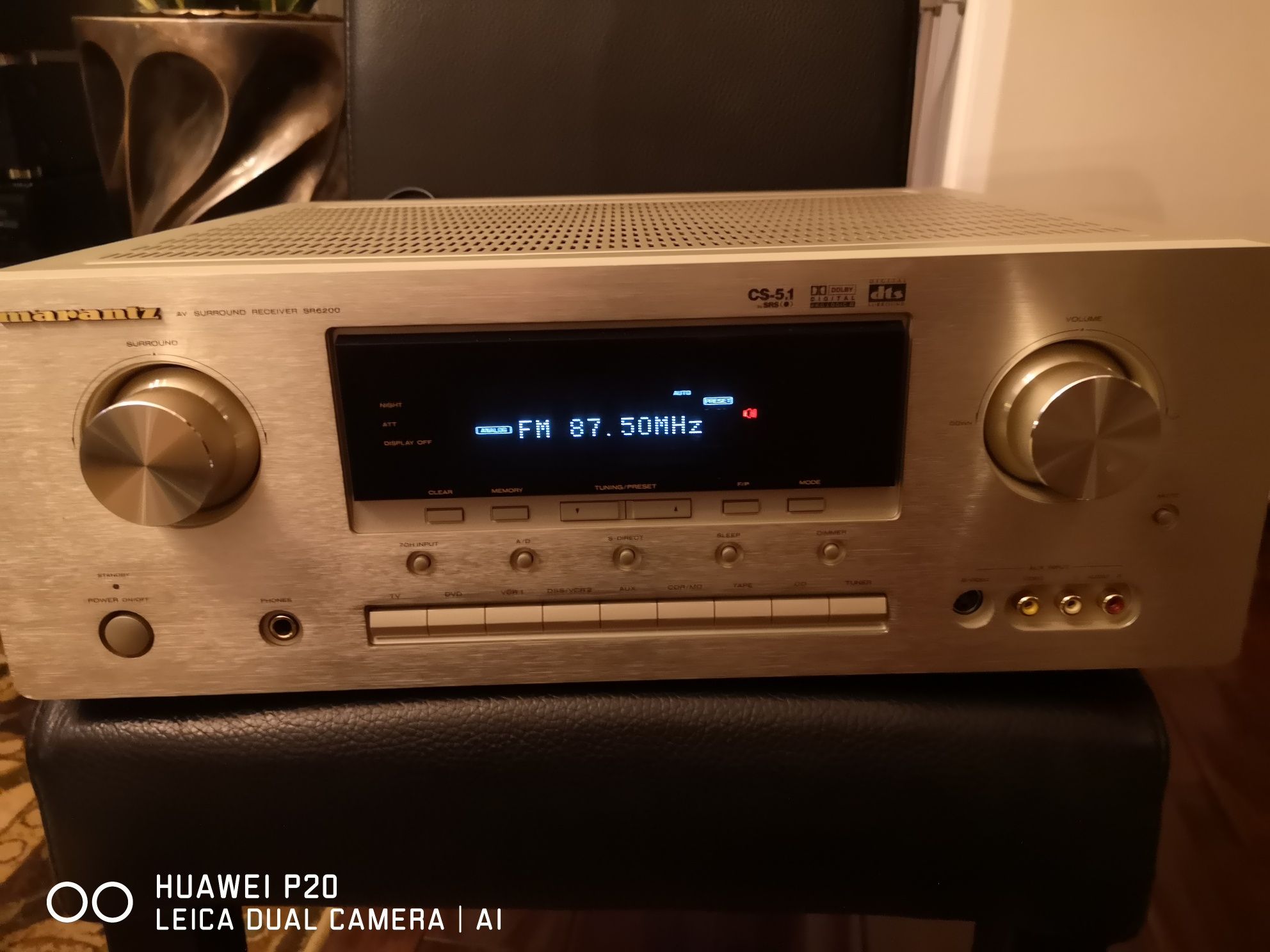 Amplituner Marantz sr6200