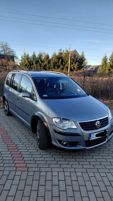 Sprzedam VW Touran Cross 2.0TDI o mocy 170 KM