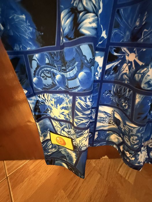 Camisola japao 24/25 versao jogador dragon ball z
