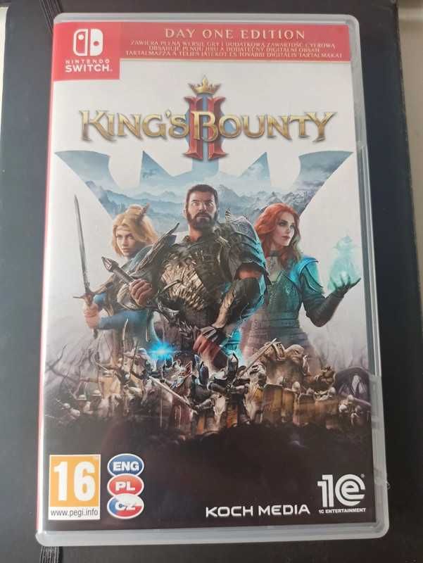 King's Bounty 2 + dodatek! (Nintendo Switch)