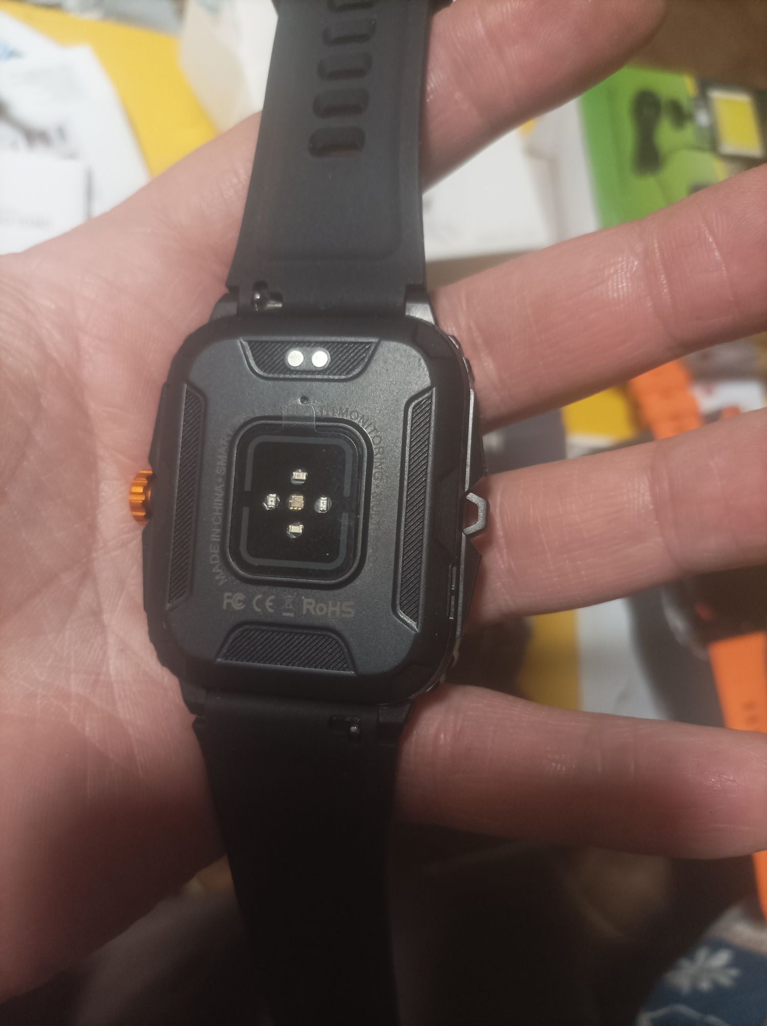 Смарт часы, Amoled, IP67, 25 дней заряда.