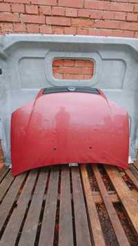 Fiat Punto II FL maska przednia czerwona
