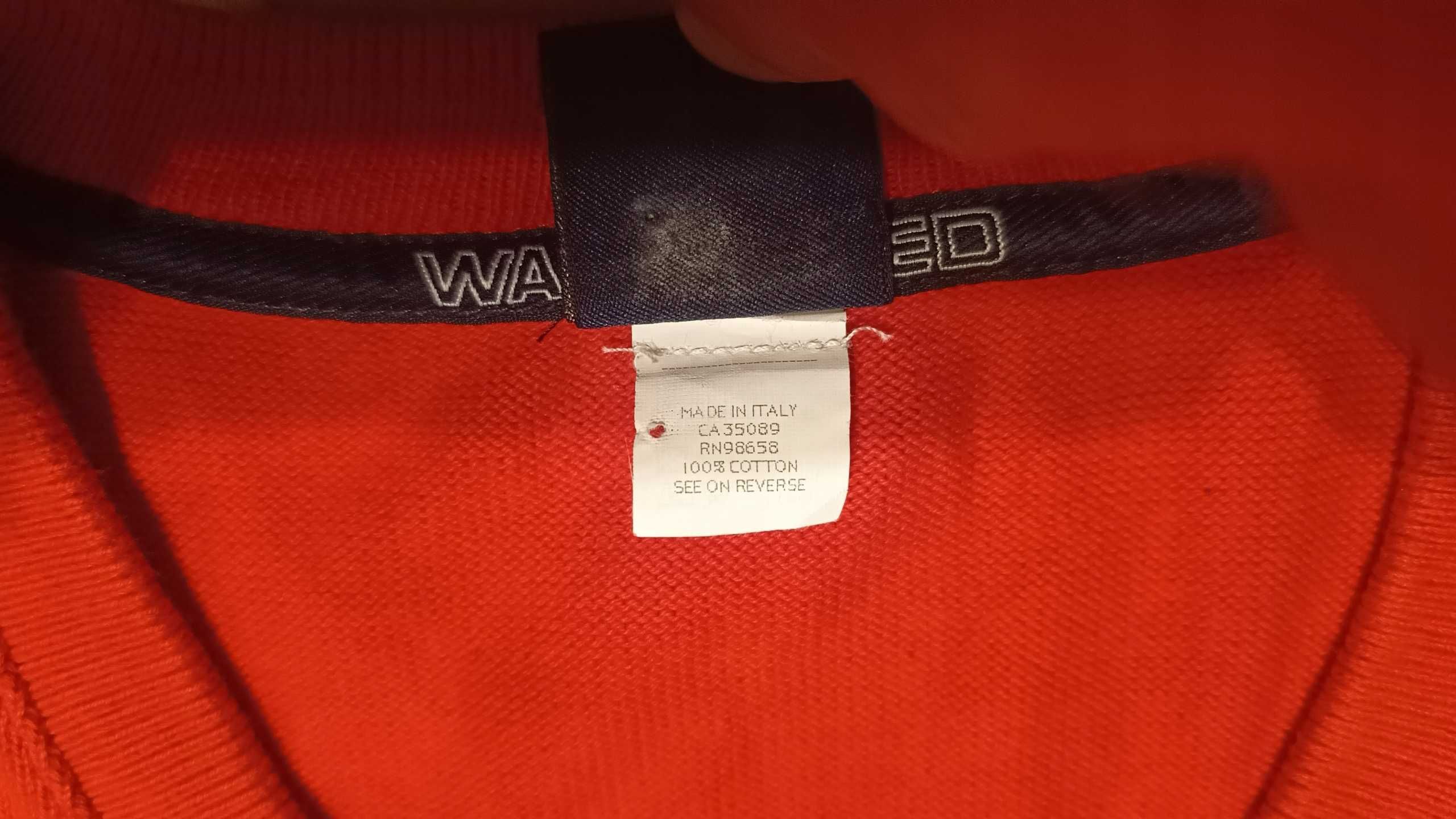Męski sweter PAUL&SHARK WETERSHED r.S oryginał stan bardzo dobry