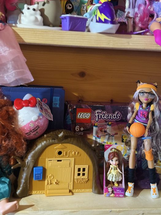 Іграшки з Європи Каббі LEGO Патруль Свинка Пепа LOL Monster Rainbow