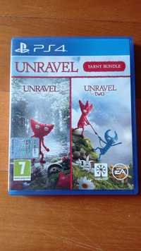 Unravel Yarny Bundle 2 gry PlayStation 4 PS4