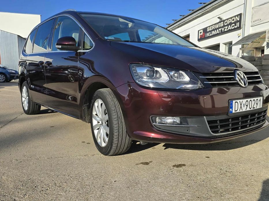 Volkswagen Sharan Volkswagen Sharan 2.0 TSI DSG Highline polski salon