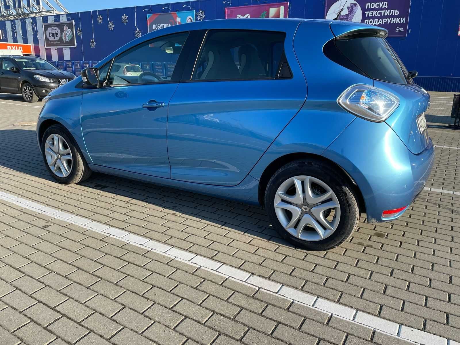 Renault Zoe 41Kw пробіг 51тис