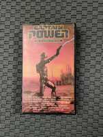 Kapitan Power i Żołnierze Przyszłości kaseta VHS