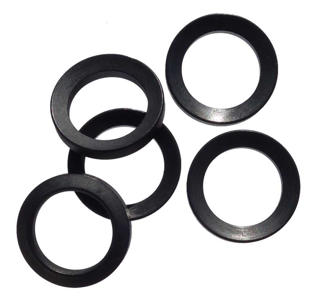 Crush Washer podkładka zgniatana AR 15  M16 M4  DPMS Colt FN  1/2 - 28