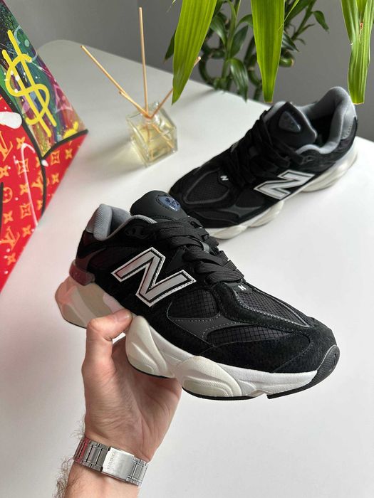ТЕРМО! New Balance 9060 Black White Gore-Tex 40 41 42 43 44 45 46 GTX