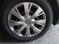 Peugeot 208 felgi stalowe 15" + opony + kołpaki + śruby