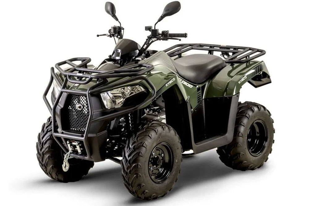 Kymco MXU 300 New - nowy, dostępny od ręki, kolor zielony