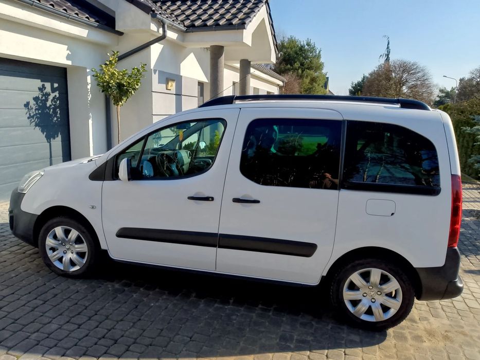 Peugeot Partner Salon Polska - pierwszy właściciel