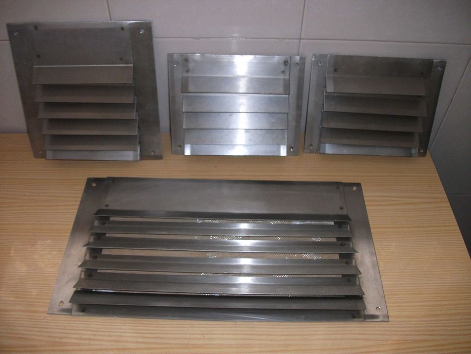 Stainless Steel Ventilation Grilles with Insect-Proof Mesh64550569136771121
