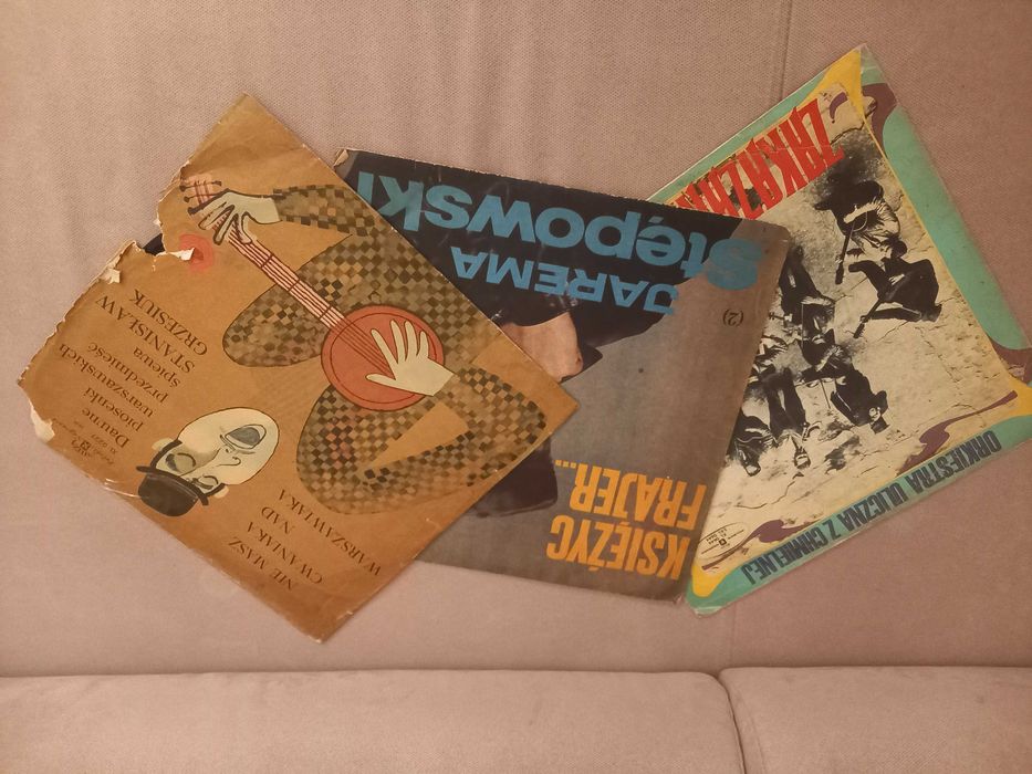 Oryginalne winylowe płyty gramofonowe  w świetnej kondycji