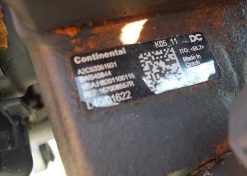 Двигун K9K 636 Двигатель Renault Megane Scenic Мотор ДВС Разборка