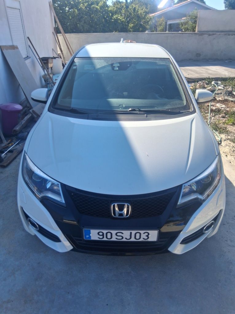 Honda civic 1.6 i-DTEC Elegance apenas 69000Km