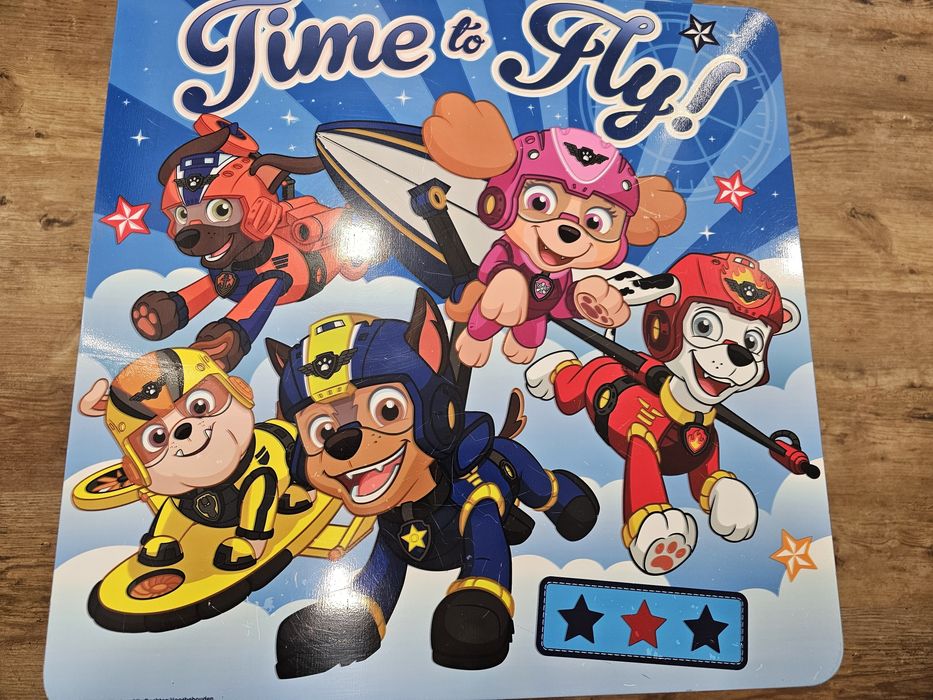 Stolik z krzesłami Psi Patrol