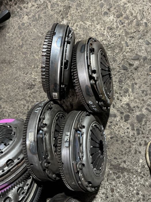 Щеплення опель комбо корса астра 1.3 cdti демфер корзина диск 5-6перед