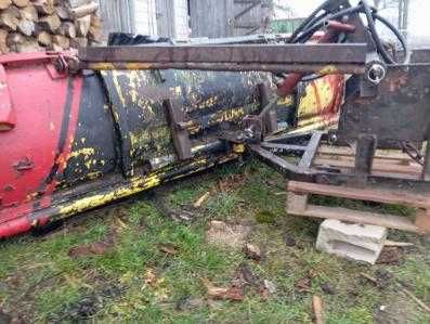 Pług do śniegu kukurydzy, zetor,ursus, sms