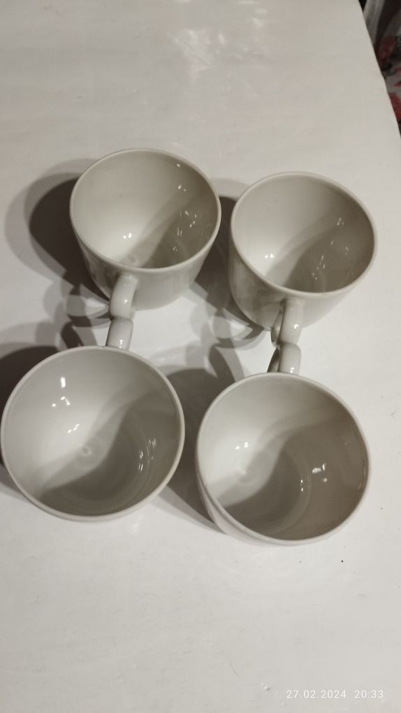 Кофейные чашки Городницкого фарфоровый завод