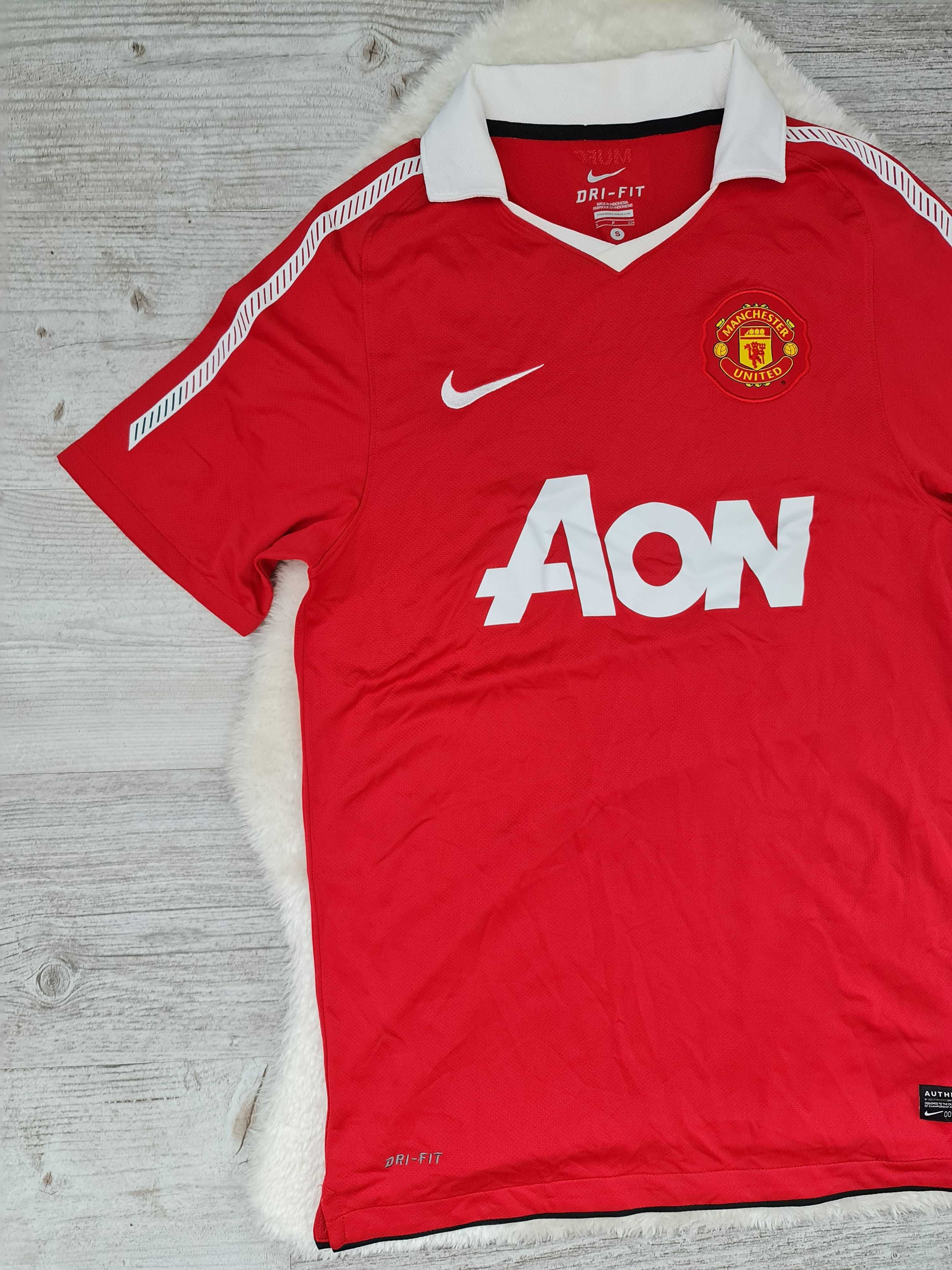 Koszulka Nike Manchester united Match Piłkarska Rozmiar S AON