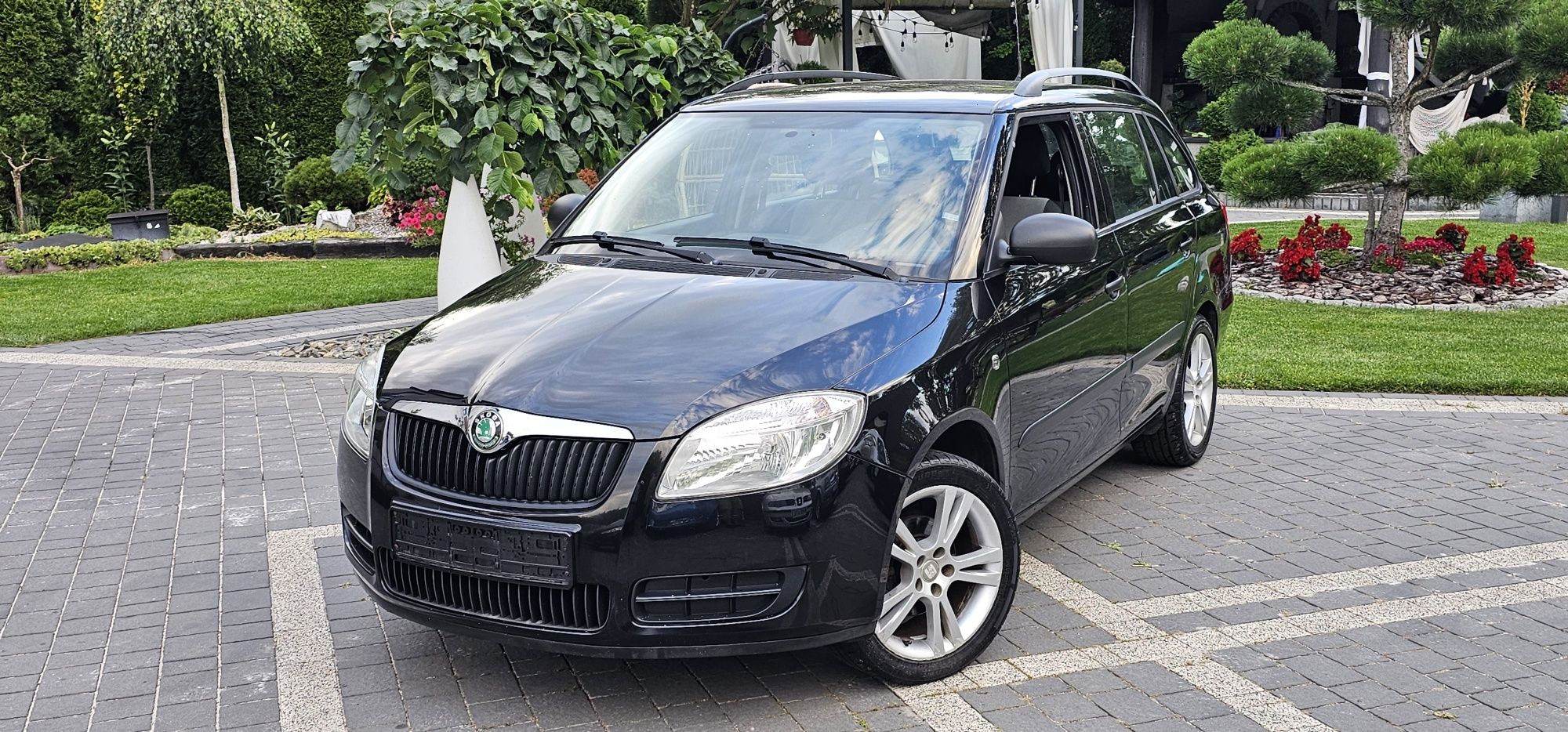 Śliczna Fabia 2009r 1.2 benz MPI z Niemiec*zadbana*lakier oryginał