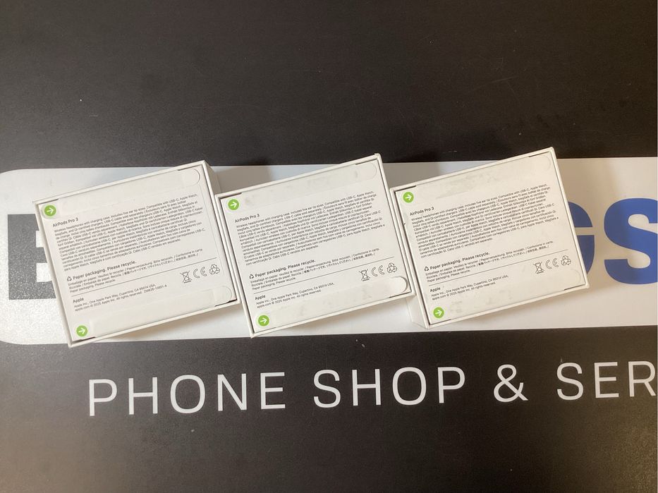 Sklep nowe bezprzewodowe sluchawki Apple Airpods Pro 3 white