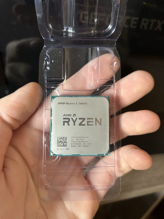 Процесор AMD Ryzen 2600x