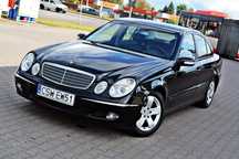 Mercedes-Benz Klasa E Klimatyzacja, Skóry,