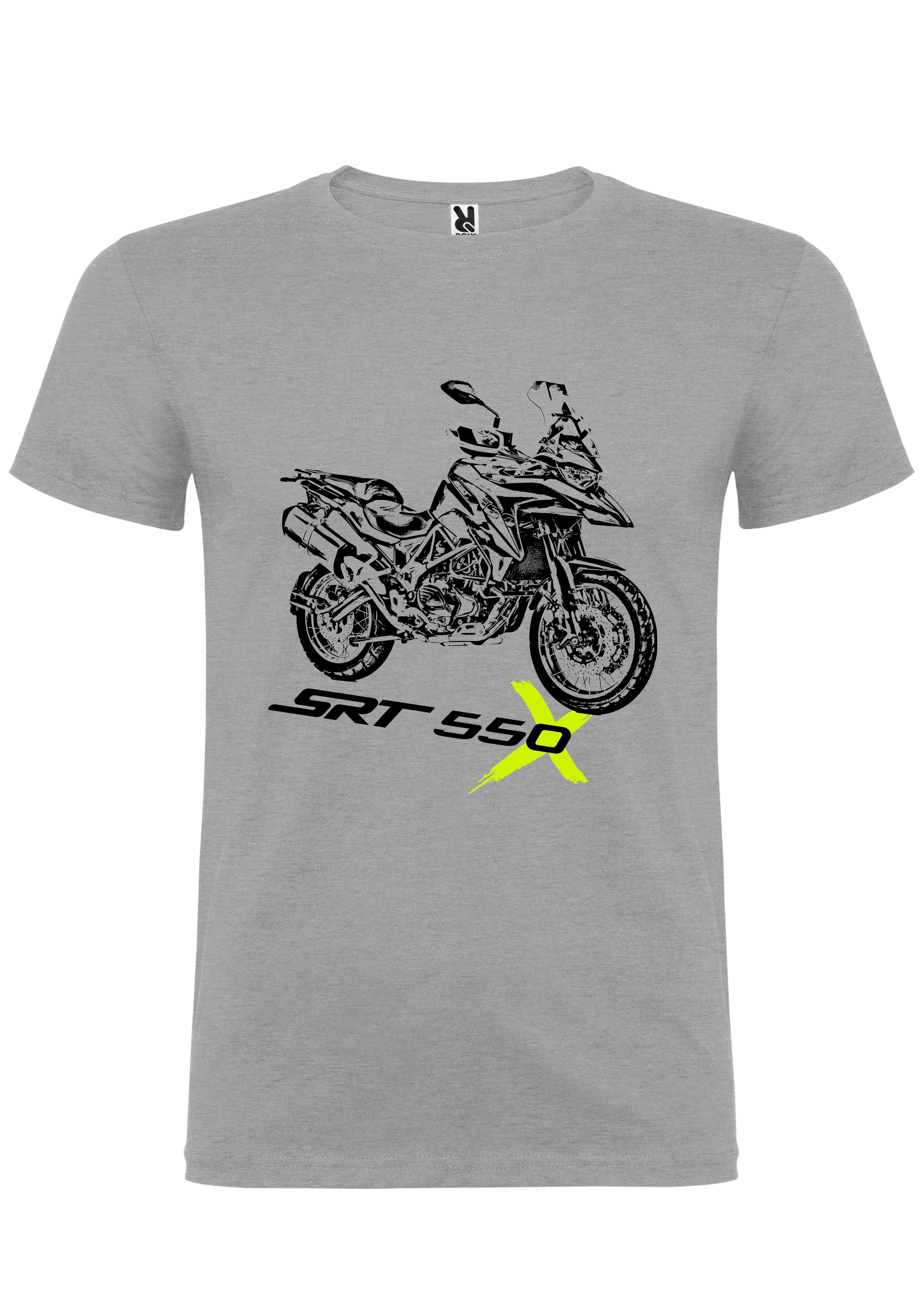 T-shirt QJ Motor SRT 550X