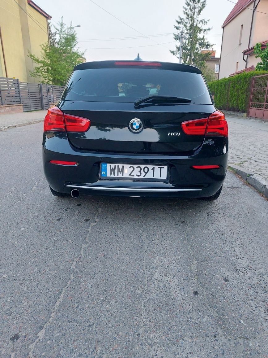BMW SERIA 1 118i