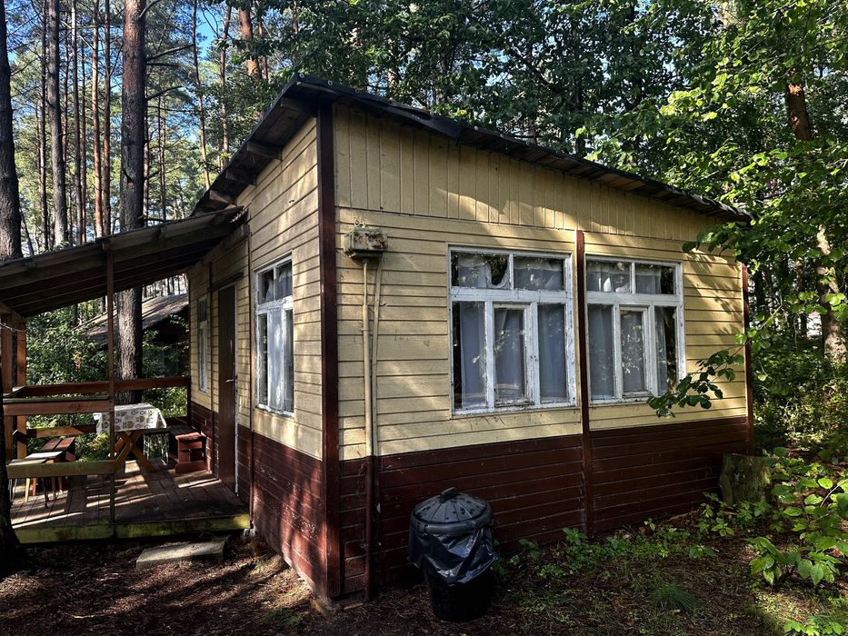 Za darmo, domek letniskowy do przeniesienia lub rozbiórki
