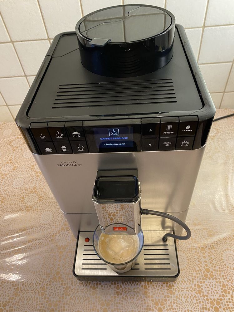 Melitta Passione OT в чудовому стані! Обслужена.