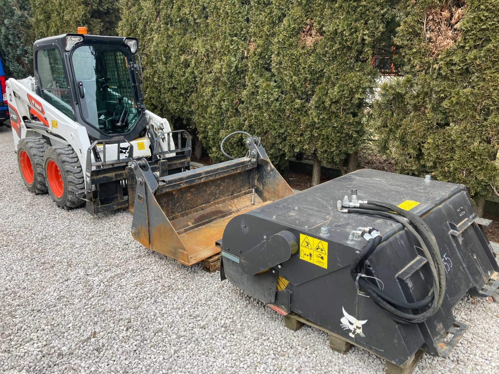Bobcat S 450 . rok 2023 . Salon Polska , Bobcat S ładowarka ,