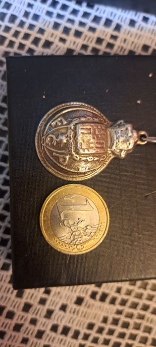 Porta chaves Raro Futebol Clube do Porto em Prata.