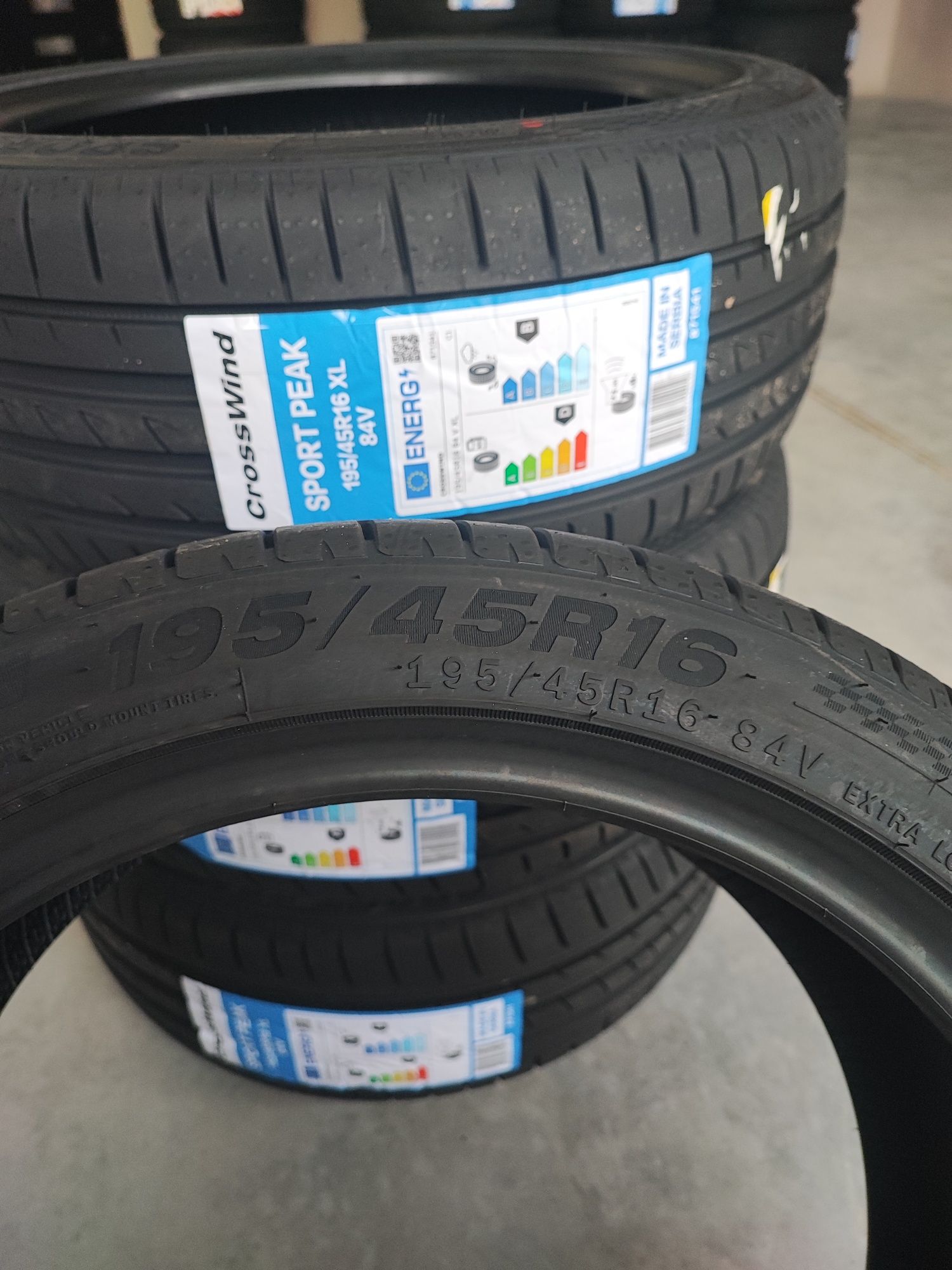 195/45r16 Crosswind Sport Peak z 2025