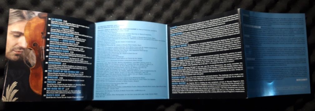 David Garrett – Virtuoso (CD, 2013)