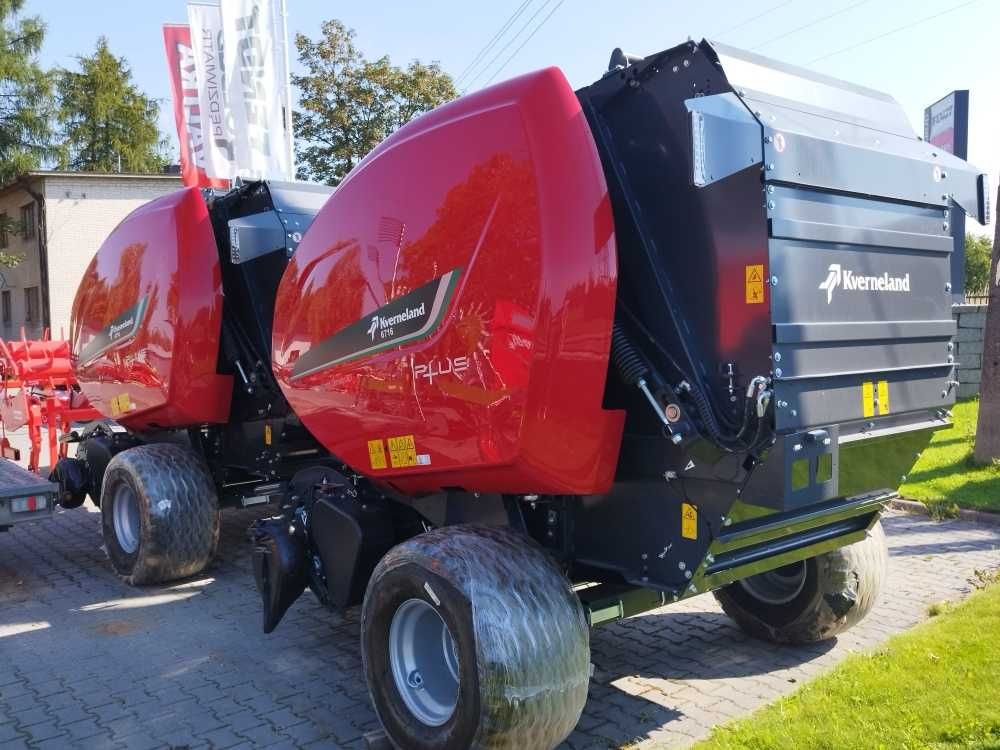 Prasa zmiennokomorowa Kverneland 6716 SC14N PLUS