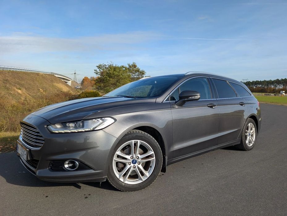 Ford Mondeo Salon Polski, 2.0 diesel 150kM, AUTOMAT, Serwis ASO, Bezwypadkowy.
