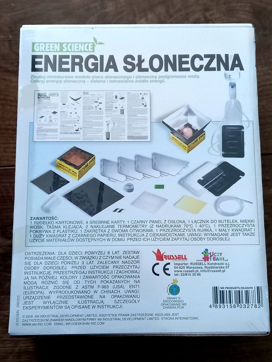 Green science- energia słoneczna