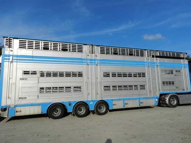 Do Zwierzat Naczepa PEZZAIOLI SBA32 03/2022 3+3+3