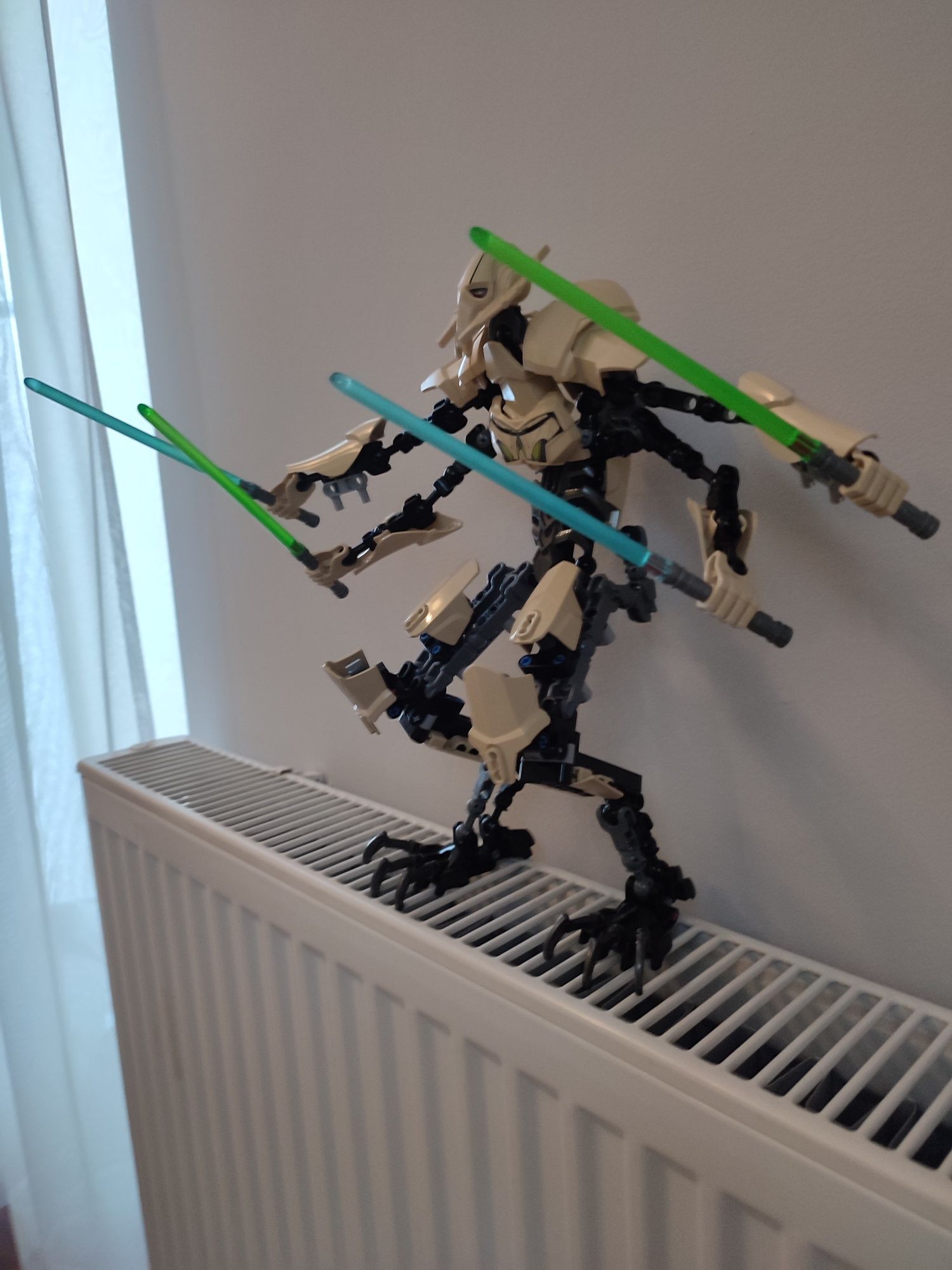 Lego general grevious 75112 STAN KOLEKCJONERSKI!!!