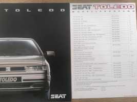 Prospekt Seat Toledo