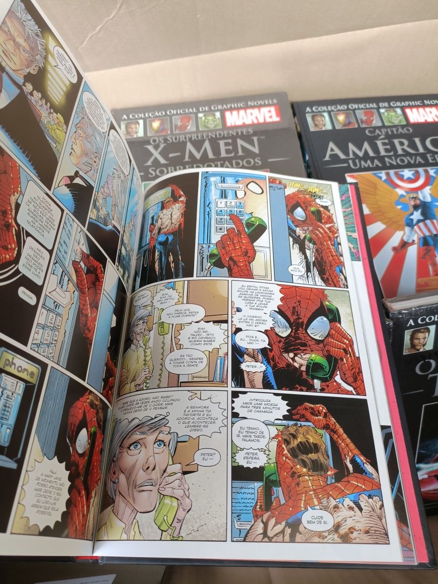 Coleção oficial Marvel
