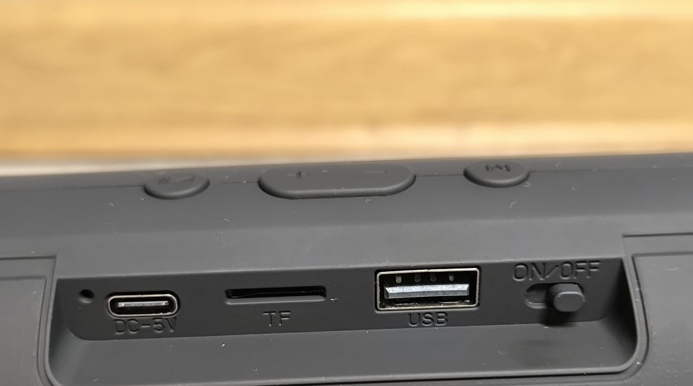 Głośnik Bluetooth wysoka jakość wykonania i dźwięku Nowy