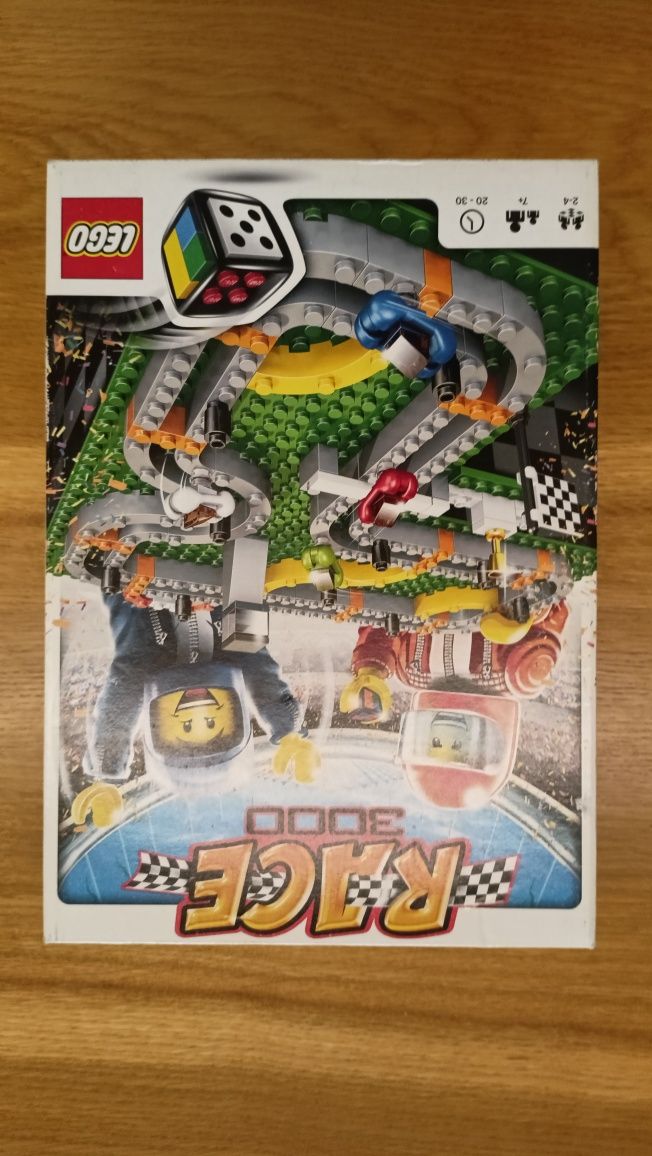 Gra planszowa Race 3000 LEGO, 3839