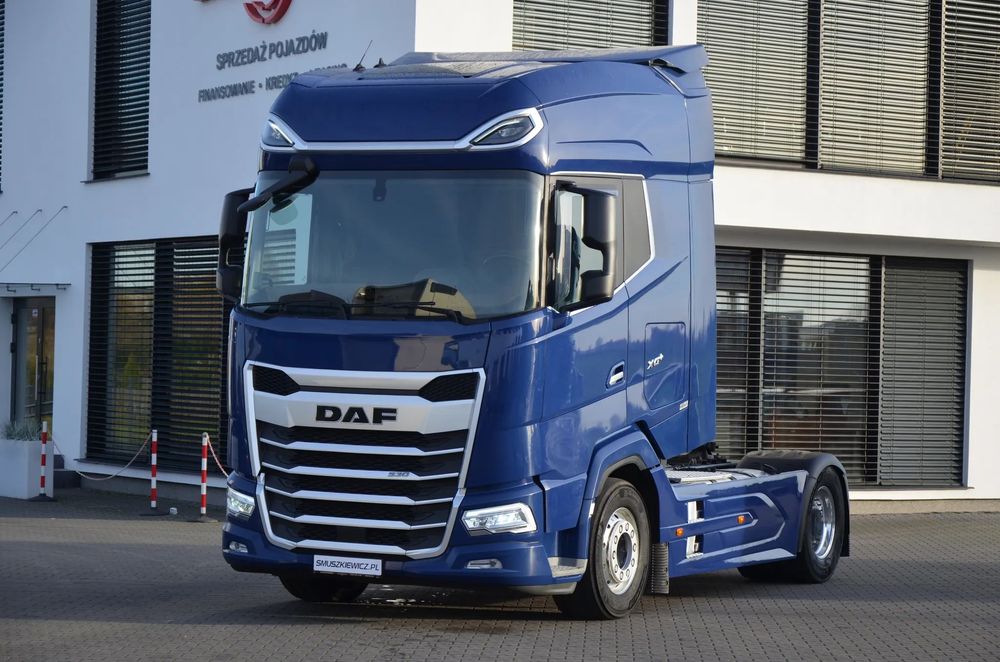 DAF XG+ 530 / ACC / KLIMA P. / PCC / FULL LED / ECO / WAGA / DE 7397