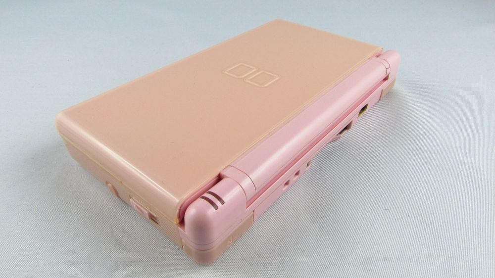 NINTENDO - Konsola DS Lite USG-001 Różowa + Etui 2